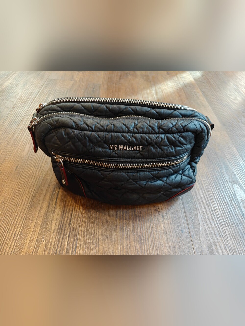 MZ Wallace Black Crossbody Bag